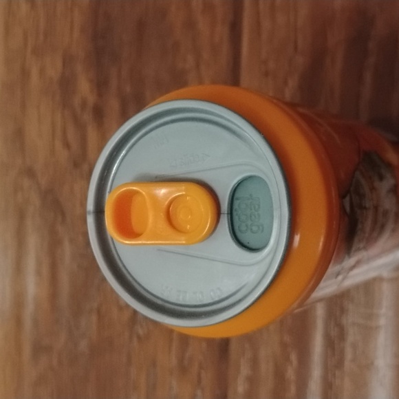 Cool Gear Halloween-Themed Orange Can with Cat Design - Picture 4 of 5